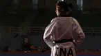 Mariska Halinda adalah atlet Taekwondo Indonesia yang menjadi andalan untuk meraih medali emasi pada SEA Games 2017. (Bola.com/Nicklas Hanoatubun)