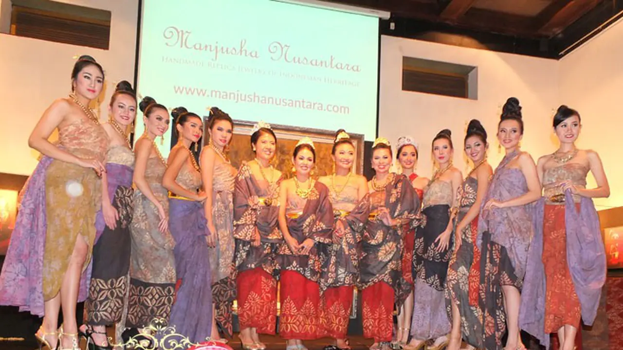 Lestarikan Budaya, Putri Indonesia Perkenalkan Eksotika Kalingga 