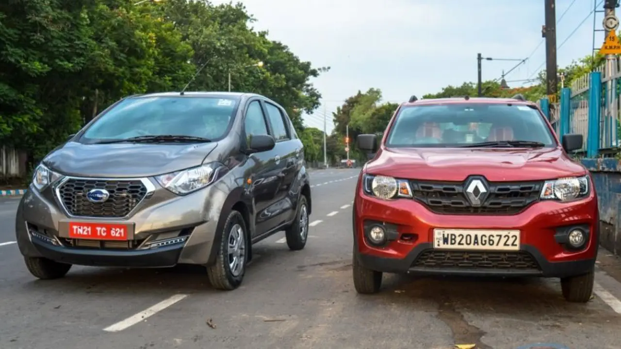 Renault Kwid dan Datsun Redi-GO