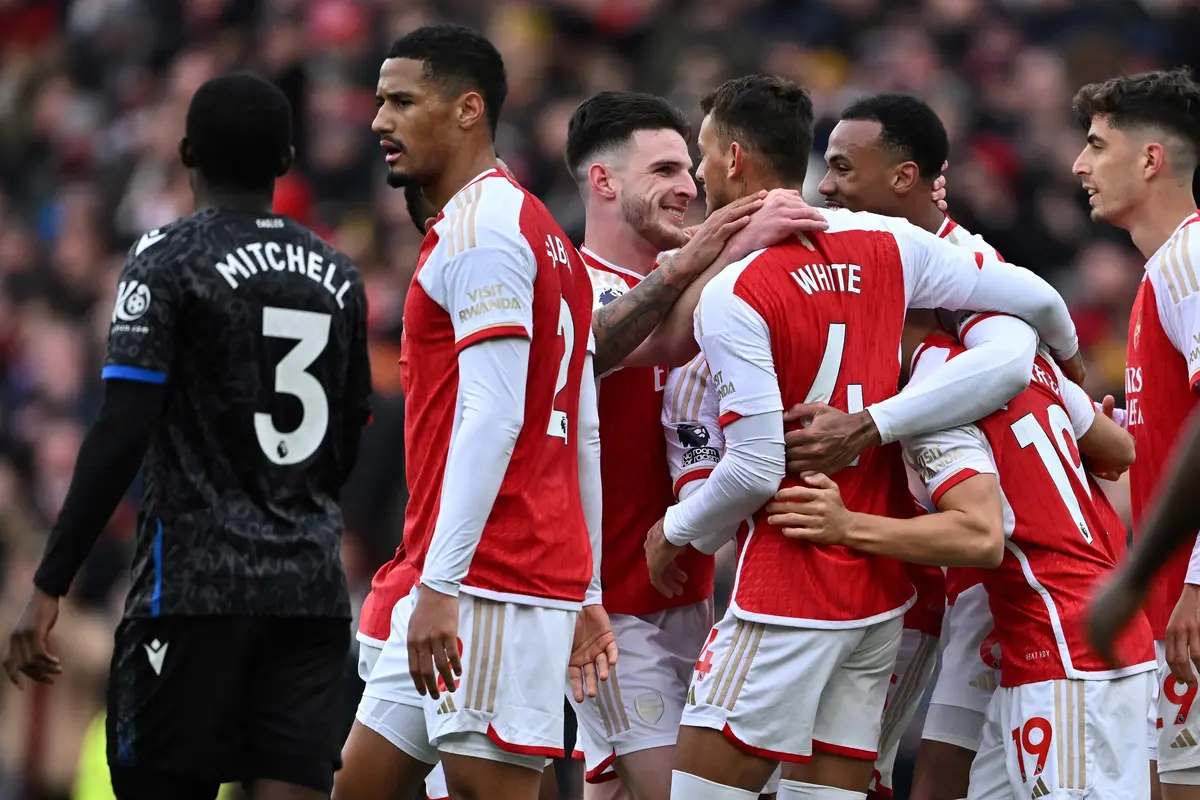 Arsenal Vs Crystal Palace - Premier League 2023/2024