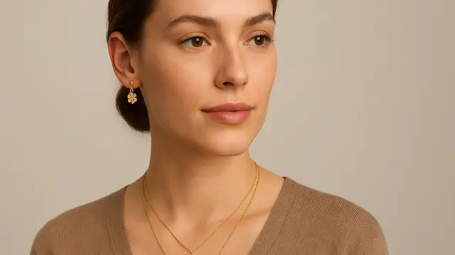 8 Model Perhiasan Emas 9 Karat, Simpel dan Elegan untuk Tampil Stylish Sehari-hari