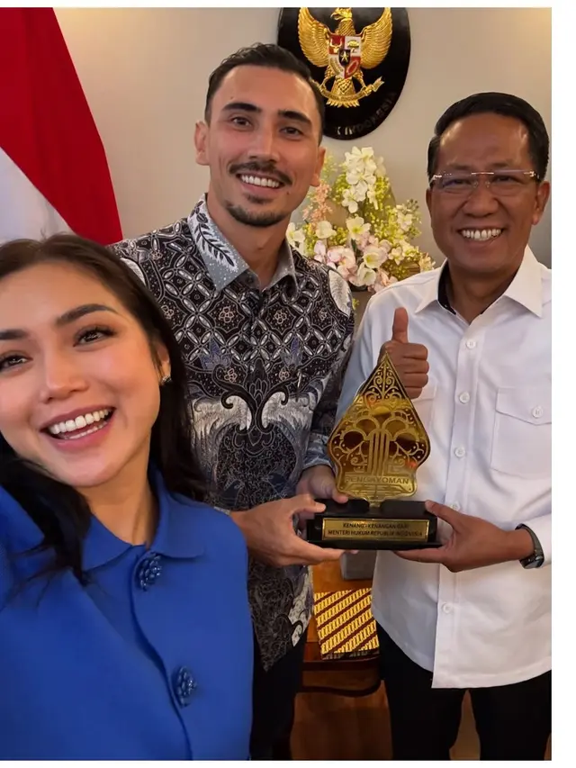 6 Potret Vincent Verhaag Resmi WNI, Lepas Kewarganegaraan Belanda Demi Keluarga