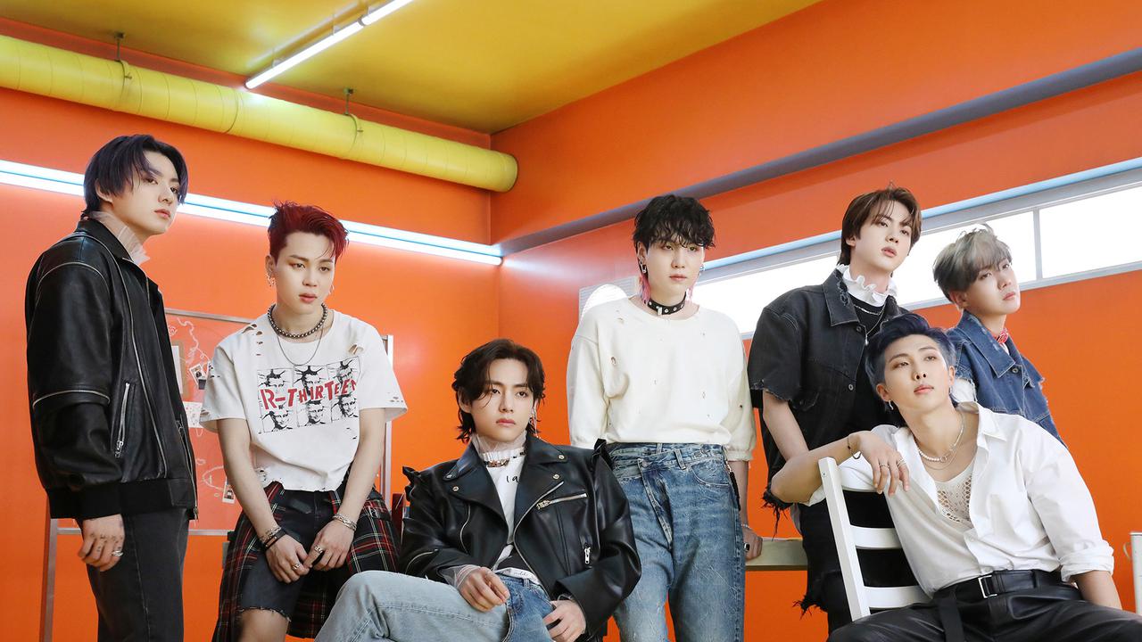 BTS. (Twiiter/ bts_bighit)