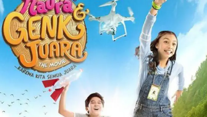 NAURA & GENG JUARA/Instagram