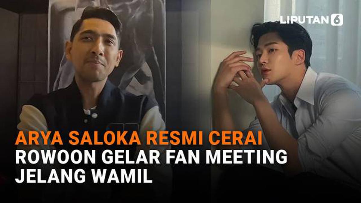 Arya Saloka Resmi Cerai, Rowoon Gelar Fan Meeting Jelang Wamil
