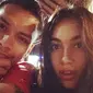 Michella Putri dan Randy Pangalila (Instagram/@michellapl)
