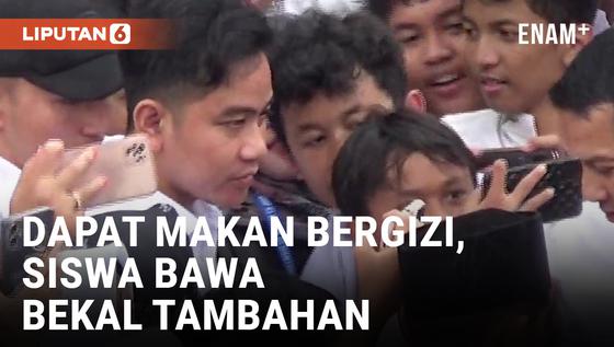 VIDEO: Gibran Pantau MBG di Sekolah Ki Hajar Dewantoro Tangerang