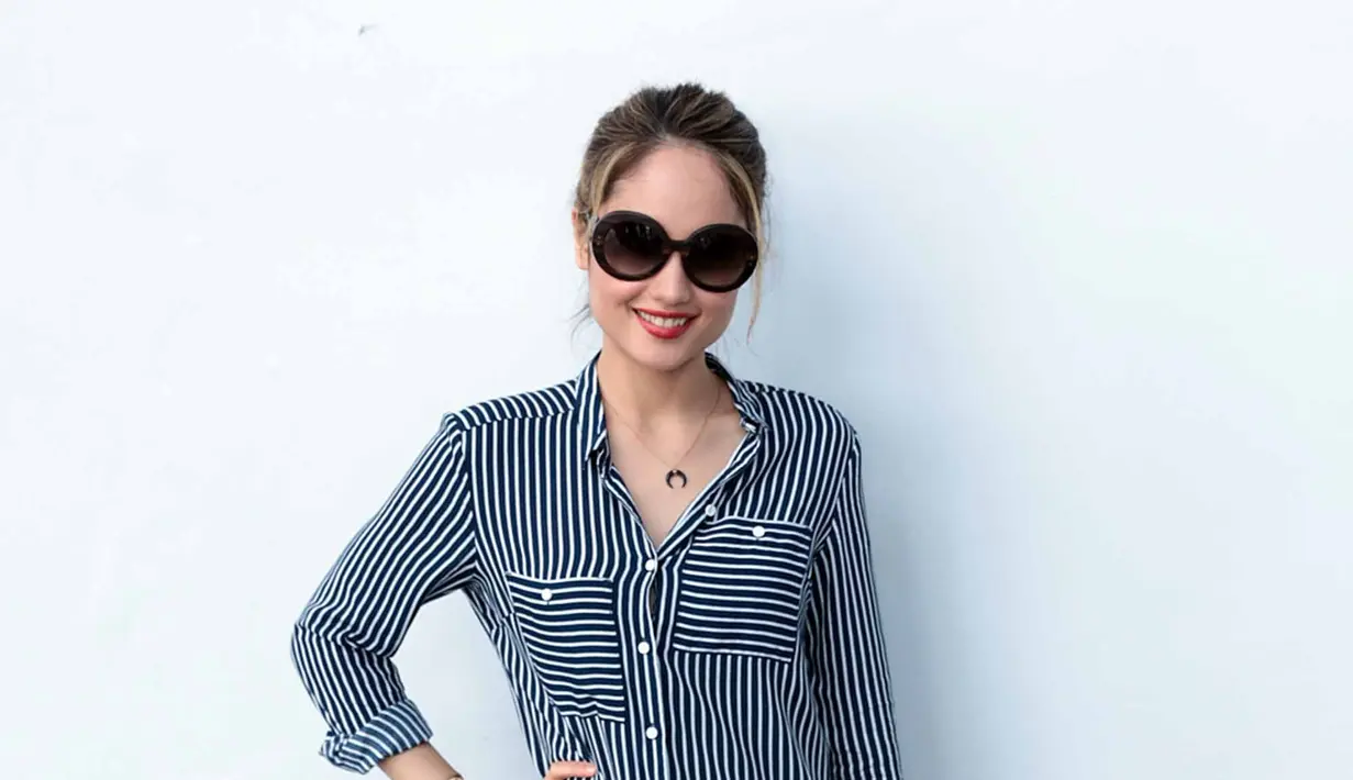 Tidak hanya sukses dalam bidang pendidikan yang ditempuhnya selama ini, Cinta pun terus melebarkan sayapnya di dunia perfilman International. Dirinya akan kembali tampil di film bertajuk ‘The Ninth Passenger’. (Deki Prayoga/Bintang.com)