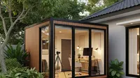 7 Model Rumah Minimalis untuk Content Creator dengan Studio Mini, Efisienkan Penggunaan Ruang