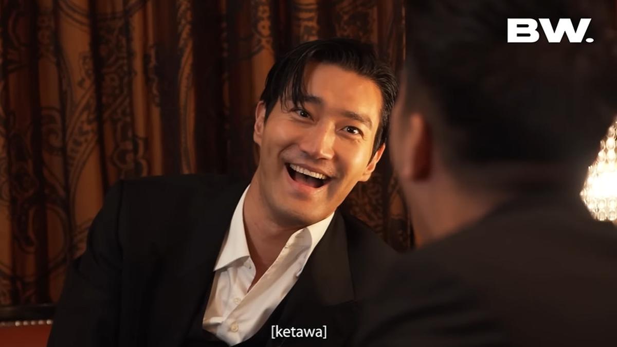 Dibilang Mirip, Choi Siwon Sebut Boy William Lebih Ganteng daripada Dirinya  - ShowBiz Liputan6.com