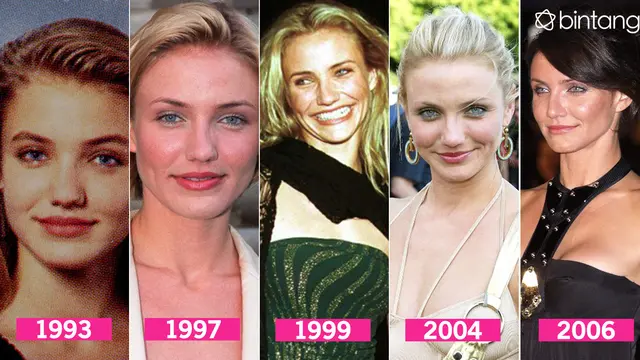 [Bintang] Metamorfosa Cameron Diaz