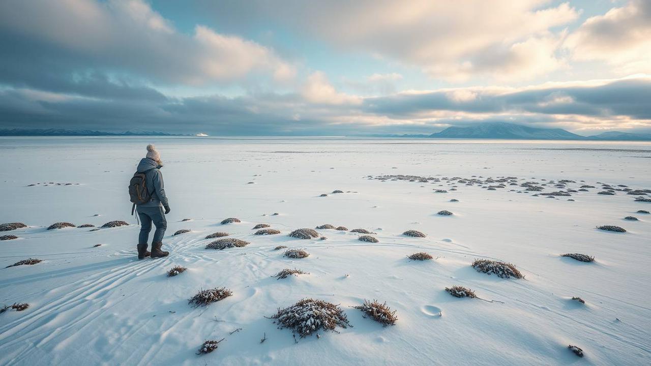 ciri daerah tundra adalah