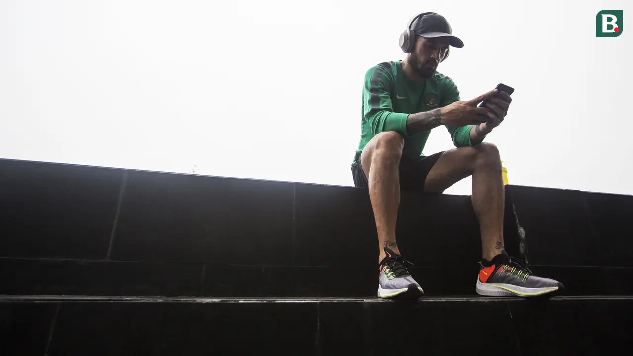 Aktifitas Timnas Indonesia di Hotel
