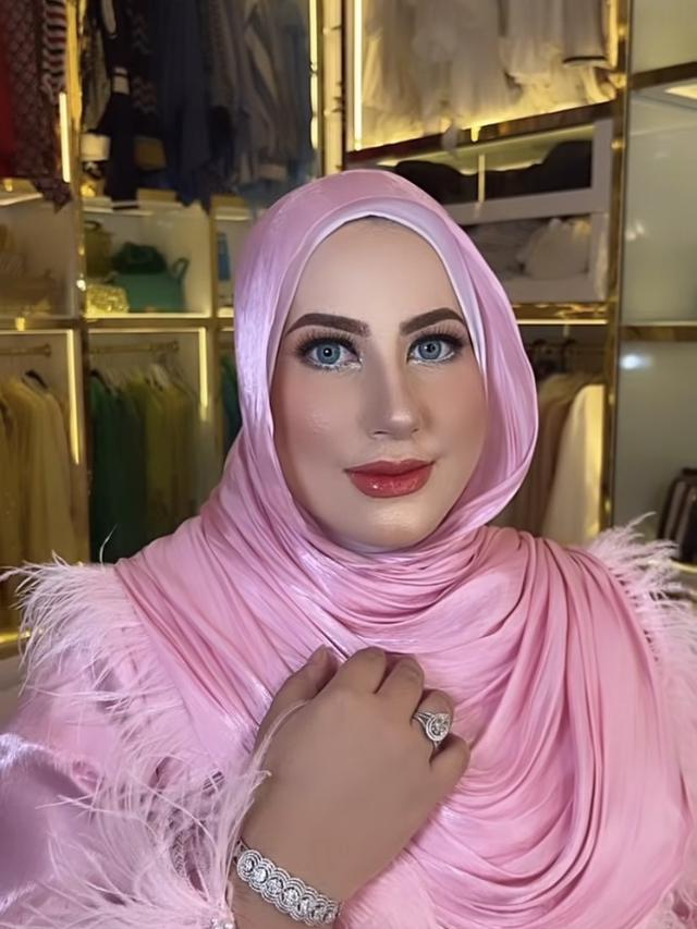 Tasyi Athasyia di Ulang Tahun Ashanty