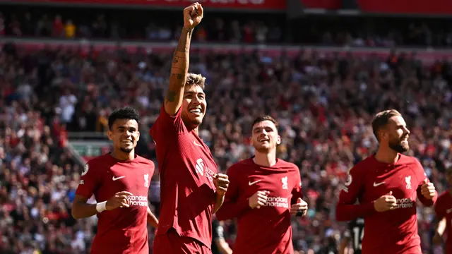 Foto: Ini Dia 4 Pemain yang Cetak Hattrick Assist dalam Satu Laga di Liga Inggris 2022 / 2023, Mohamed Salah Teranyar