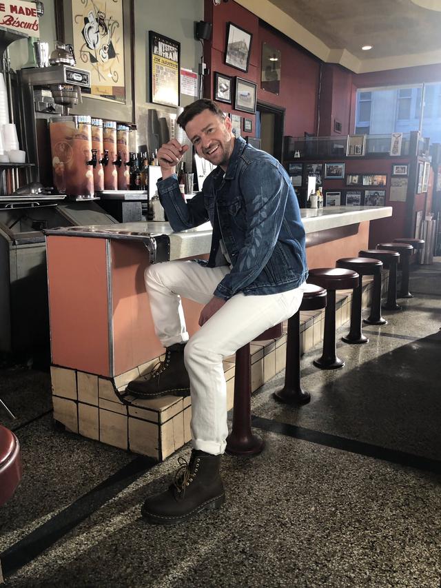 Justin Timberlake. (Twitter/ jtimberlake)