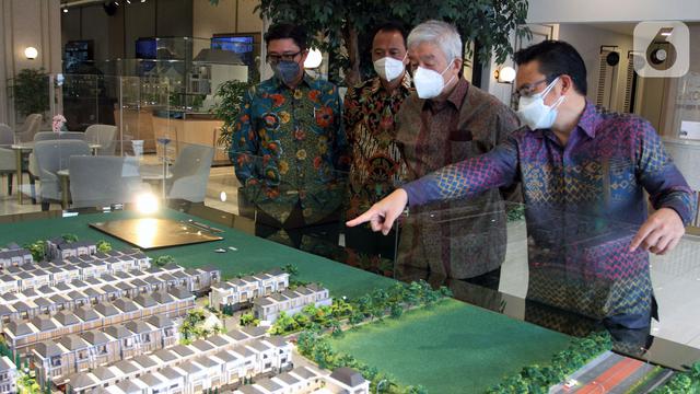 Ground Breaking Bukit Podomoro Jakarta