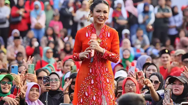 Krisdayanti. (Foto: Dok. Instagram @krisdayantilemos)