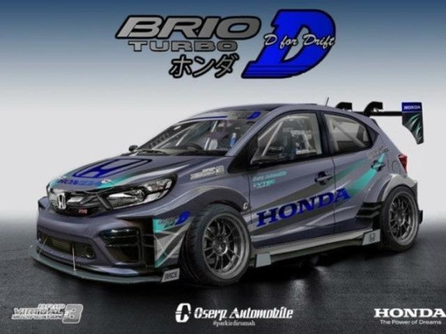 honda brio virtual modification