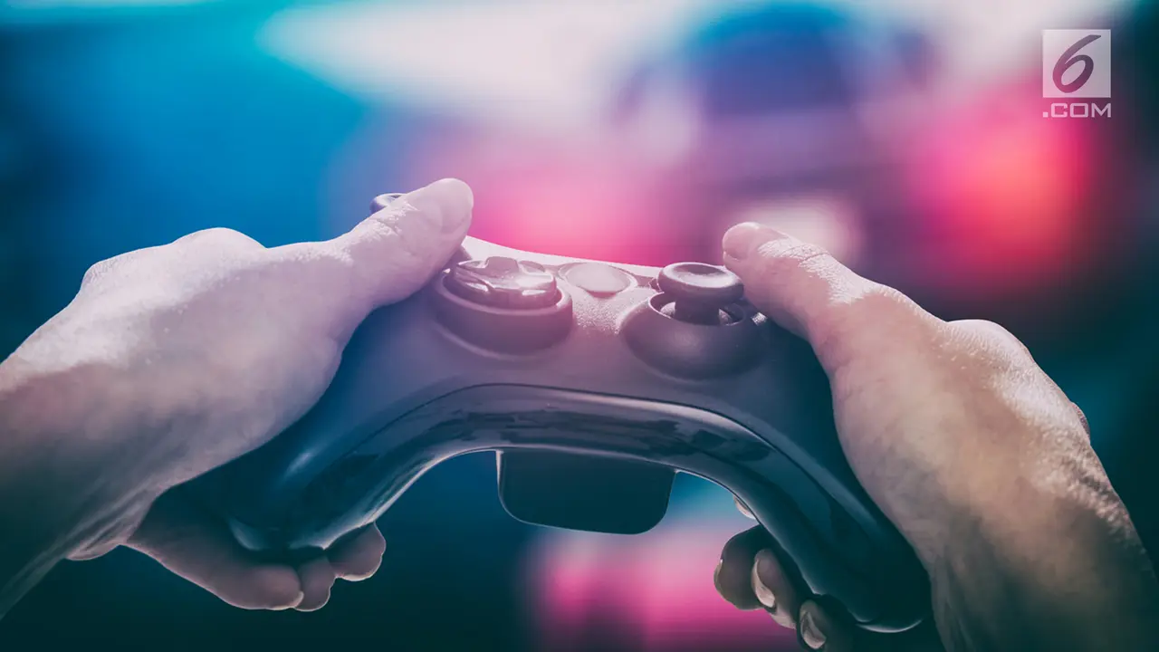 Ilustrasi Game konsol
