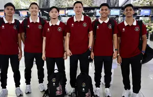 Jadwal Asian Games 2026: Tim Putra Indonesia Ladeni China di Final