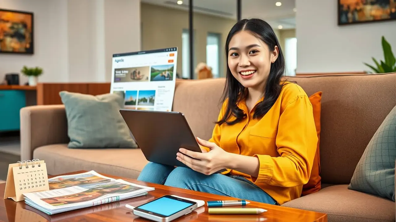 tips booking hotel murah di agoda