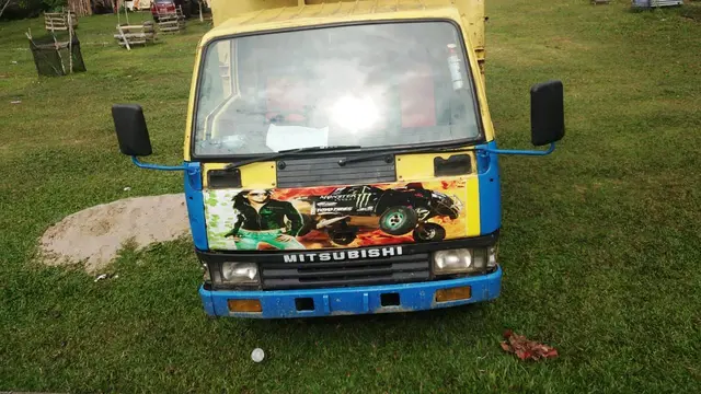 Warga Ogan Ilir Nekat Parkirkan Truk Curian di Depan Rumahnya