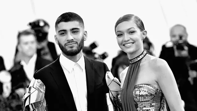 [Bintang] Zayn Malik dan Gigi Hadid