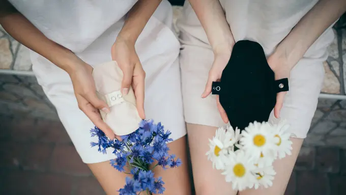 reusable menstrual pad