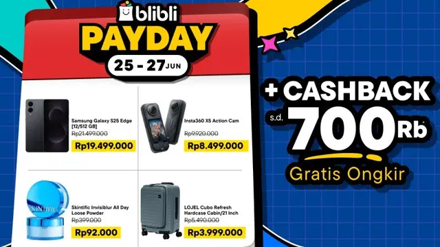 Promo Spesial Payday 25-27 Juni 2025 di Momen Libur Sekolah