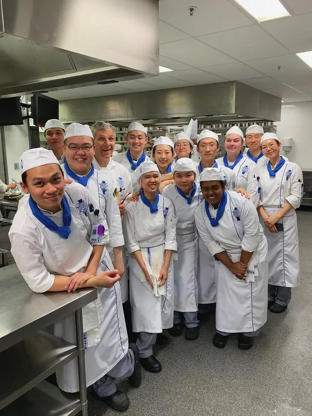 6 Potret Belinda Juara MCI 11 saat Sekolah di Le Cordon Bleu, Lulus Tahun 2019