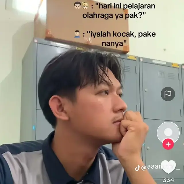 6 POV Gen Z ketika Jadi Guru Ini Bikin Ngakak, Bak Teman Sendiri dengan Murid