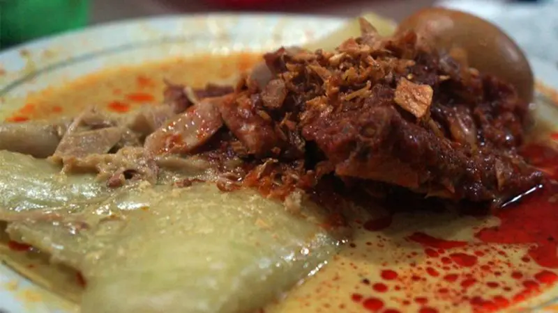 Lontong Orari, Kuliner Banjarmasin yang Bikin Nagih