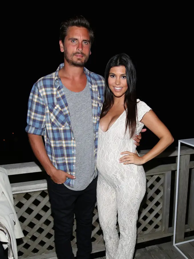 Kourtney Kardashian dan Scott Disick