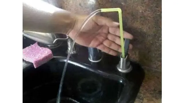 6 Potret Bentuk Keran Air Ini Nyeleneh, Bikin Geleng Kepala