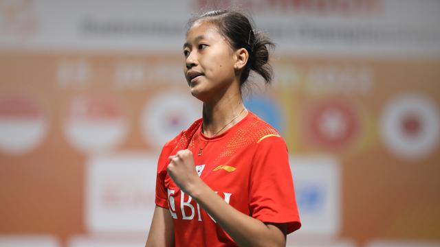 Putri Kusuma Wardani atau Putri KW - Kejuaraan Bulu Tangkis Beregu Asia 2022.