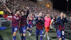 Bologna sukses melaju ke final Coppa Italia 2025 setelah mengalahkan Empoli 2-1 pada laga leg kedua semifinal yang berlangsung di Stadion Renato Dall'Ara, Jumat dini hari WIB. (Michele Nucci/LaPresse via AP)