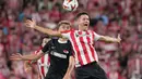 Hingga akhir pertandingan skor 2-0 tidak berubah. Athletic Bilbao menang atas AZ Alkmaar. (Cesar Manso/AFP)