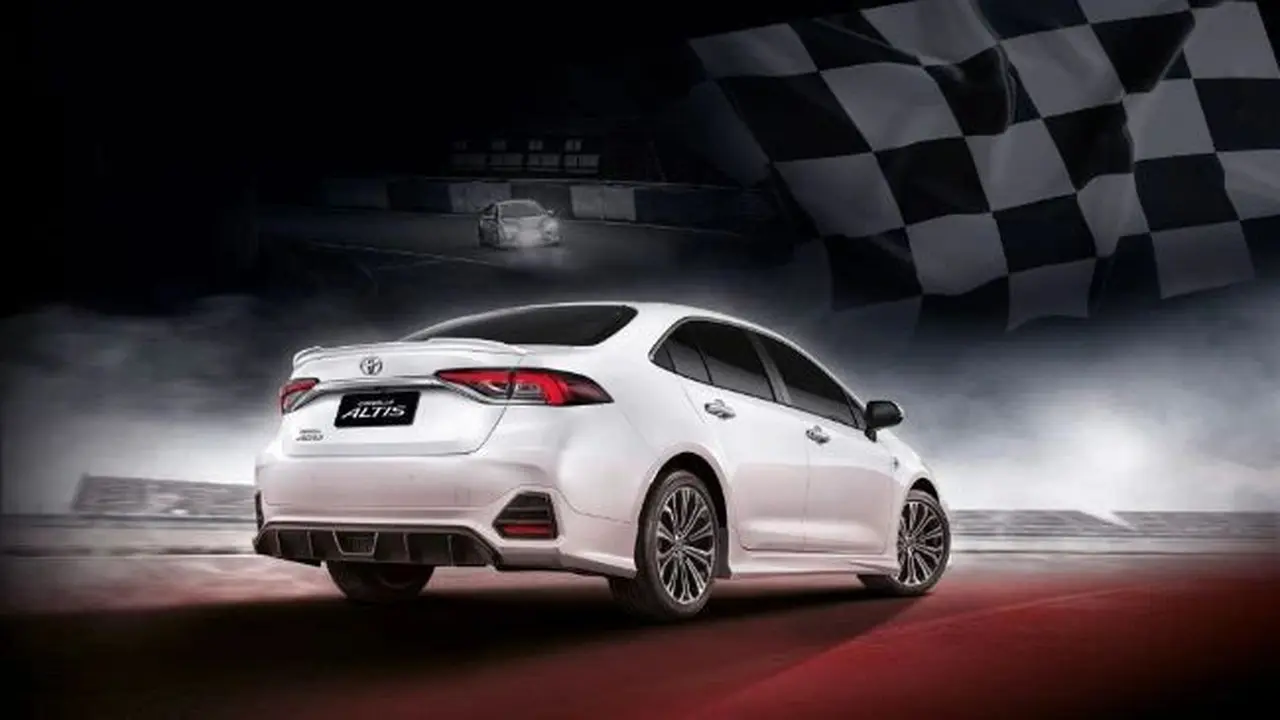 Mengulas Keganasan Toyota Corolla Versi Nurburgring