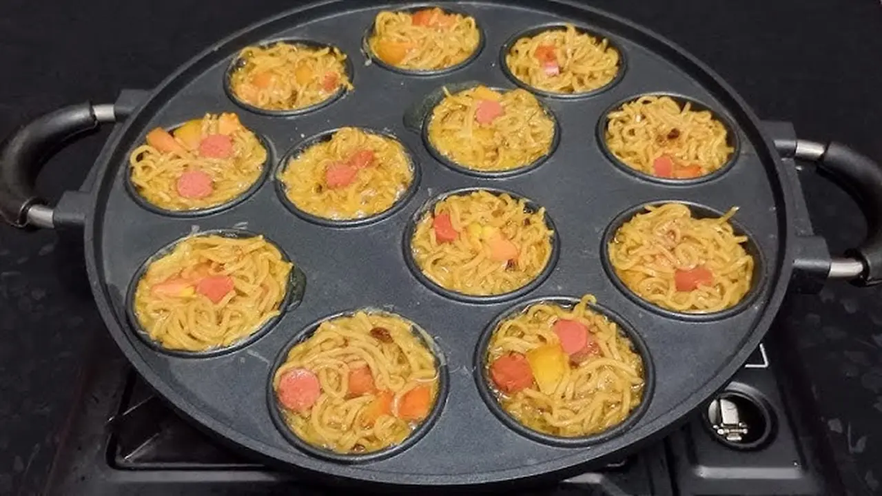 Resep Omelet Telur Mie Mini