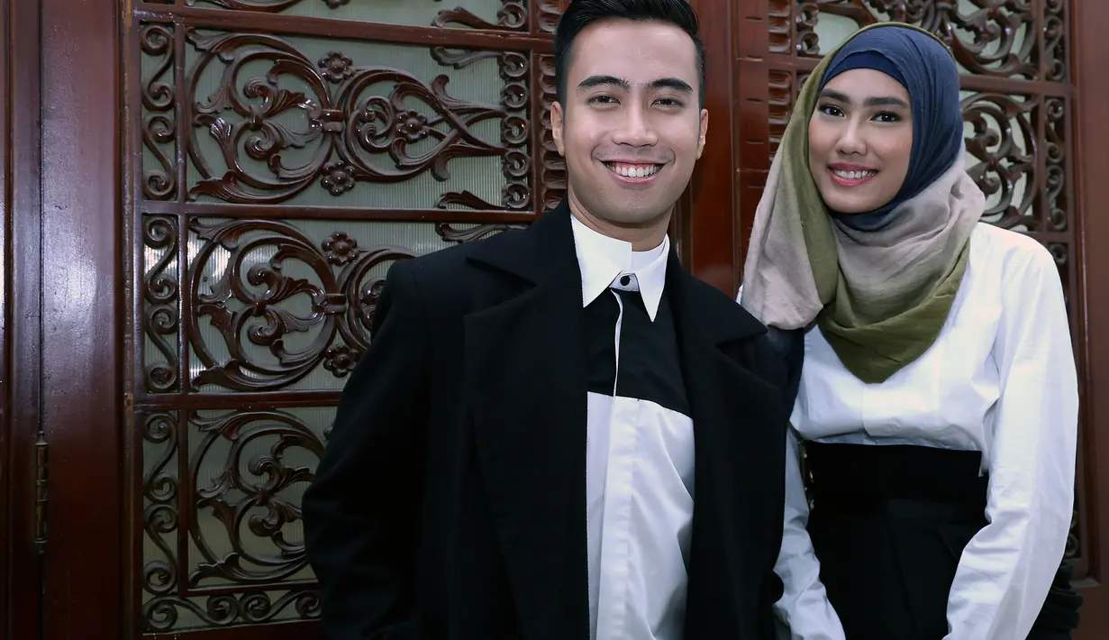 Antusias sambut Ramadan, Vidi Aldiano dan Alika rilis single duet religi.