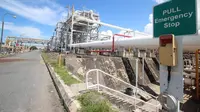  Selama ini, PKT membeli gas seharga US$ 6 dari perusahaan minyak dan gas lepas pantai guna memasok 5 pabrik produksi pupuk.(Liputan6.com/Abelda Gunawan)
