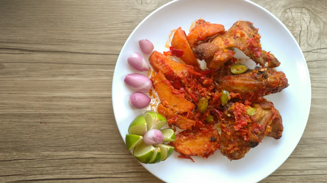Ayam Sambal