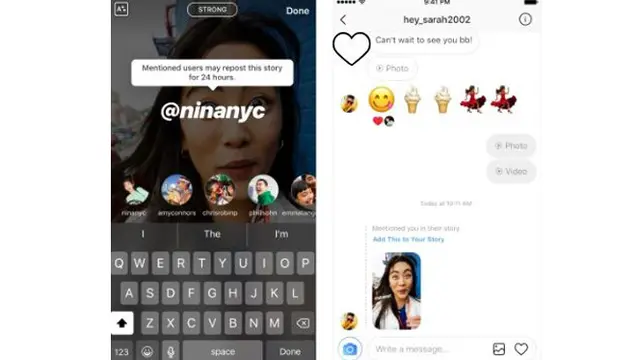 Instagram Stories