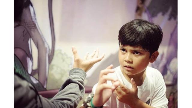 6 Potret Muzakki Ramdhan, Pemeran Sancaka Kecil di Film Gundala