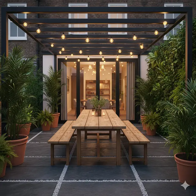 7 Model Teras Rumah Multifungsi ala Cafe Outdoor, Nyaman untuk Santai dan Terima Tamu