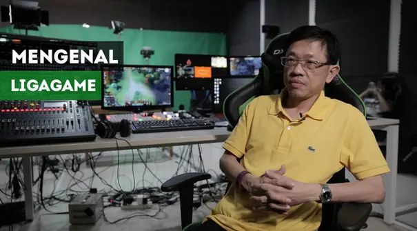 Berita video mengenai Ligagame channel yang menanyangkan pertandingan e-Sports.