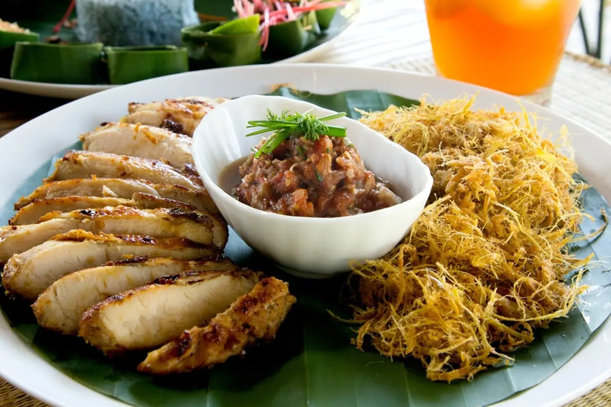 ayam sereh panggang khas Vietnam
