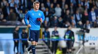 Gelandang Real Madrid asal Jerman, Toni Kroos. (AFP/Jonathan Nackstrand)