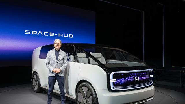 Honda Bawa Seri Mobil Listrik Anyar di CES 2024 (ist)